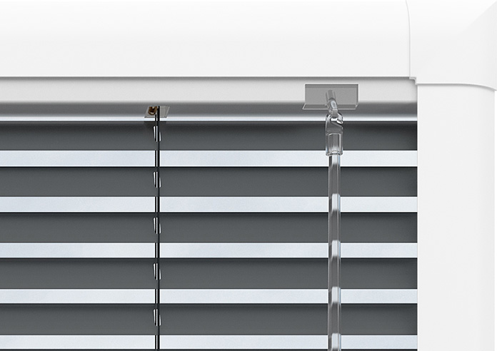 Venetian, Grey - Perfect Fit Blind - Image 8